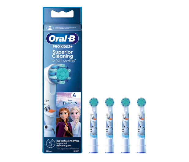 Oral-B Końcówka do szczoteczki ROTARY Kids EB10S-4 Frozen (4 szt.) - 1038872 - zdjęcie